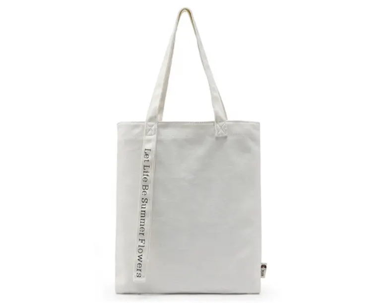 Tela ecológica con estampado personalizado, bolsa de algodón para compras, ecológico, barata, 12oz, venta al por mayor