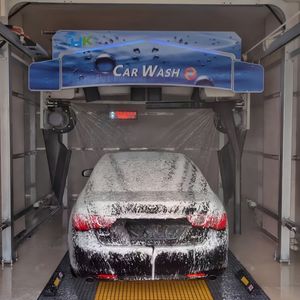 중국산 360 고압 무터치 자동 세차 기계 시스템 컴퓨터 제어를위한 완전 자동 기계 - Product Image 6