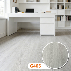 Revêtement de sol SPC largement utilisé dans les centres de confinement, facile à nettoyer, imperméable et résistant à l'humidité, imitation <span class=keywords><strong>bois</strong></span>, système de verrouillage RVP - Product Image 4