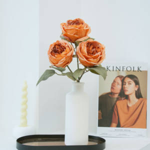 زهور اصطناعية تحمل وردة العروس زينة حفلات الزفاف المصنع بيع بالجملة زهرة السلع المنزلية هدية عيد الحب - Product Image 2