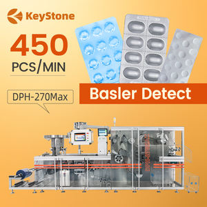 Máquina Automática de Alta Producción para Empacar Cápsulas y Tabletas en Blíster, Máquina Selladora de Blísteres Personalizada - Product Image 1