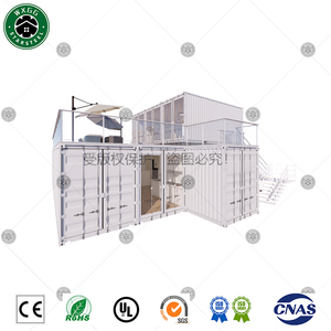 Contenedor Modular Personalizable, Transpirable, de Montaje Rápido, para Casa, Hotel, Oficina, Tienda, Centro Comercial o Uso en Exteriores - Product Image 2