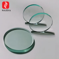 Kaca Borosilikat Bening Temper Berkualitas Tinggi 2-10mm, Tahan Panas, untuk Penerangan Rumah Sakit, Kamar Mandi, Gudang Surya