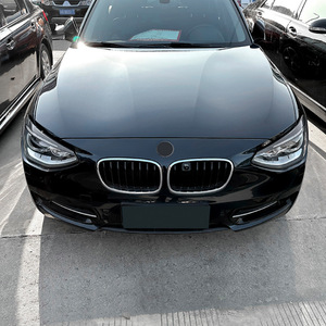 บีเอ็มดับเบิลยู ซีรีส์ 1 เอฟ 20 เอฟ 21 สติ๊กเกอร์ติดคิ้วไฟหน้า 2011-2014 สีดำเปียโน ลายคาร์บอนไฟเบอร์ วัสดุ ABS - Product Image 1