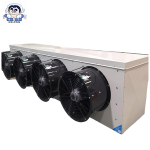 พัดลมระบายความร้อนแบบใหม่ 3 ตัว ขนาดครีบ 9.0 มม. สำหรับห้องเย็น ใช้ในอุตสาหกรรม ระบบละลายน้ำแข็งด้วยไฟฟ้า เครื่องยนต์อุณหภูมิต่ำ - Product Image 6