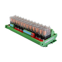 Module de relais de tension JR-12L2/DC 2CO 12V 24V, module de relais de protection à 12 canaux