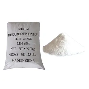 फ़ैक्टरी थोक सोडियम हेक्सामेटाफ़ॉस्फेट SHMP (NaPO3)6