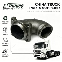 Conector de Codo de Escape para Motor Dongfeng Cummins 6BT5.9QSB5.9, Accesorio C3976012