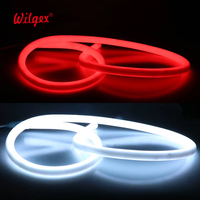Bande LED flexible en PVC pour éclairage néon extérieur, étanche IP65, pixels dynamiques RGB, découpable, WS2811, garantie 10 ans, directement de l'usine, prix bas