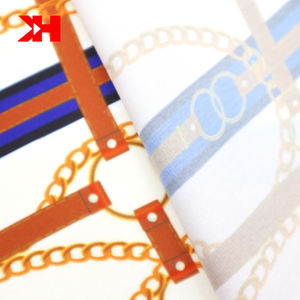 Khn-tela de seda mate de alta calidad, tejido de seda 100% personalizado con estampado de leche de morera pura - Product Image 4