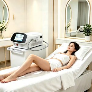 Producto en Tendencia 2026, Máquina de Depilación Láser de Diodo de 808nm, Depiladora Permanente Indolora, Cepillo de Limpieza Facial, Equipo de Belleza Láser con Certificación CE - Product Image 1