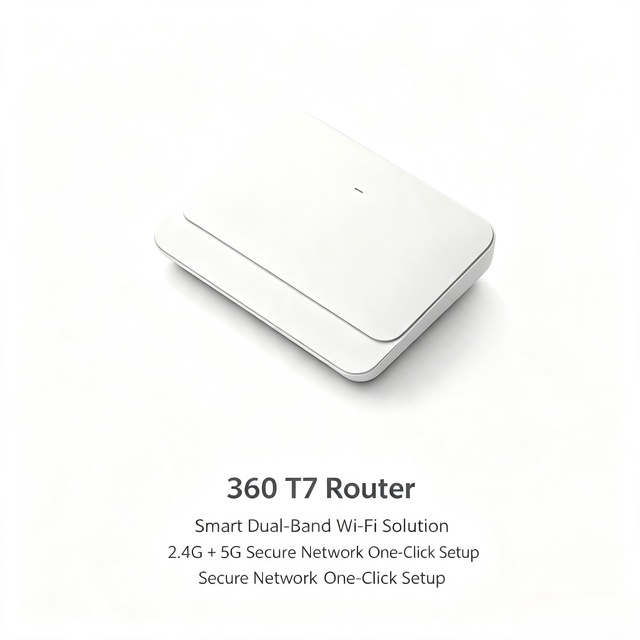 Xinsuhang AX3000 WiFi 6 Enterprise Router 360 T7 OpenWrt Compatible Dual Band Gigabit Wireless 4-Port RJ45 MT7981B Chipset Tech