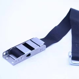 304 Stainless Steel Overcenter Buckle Over Center Buckle <b>With</b> Flat <b>Hooks</b> <b>Curtain</b> Side Load Straps - Product Image 1