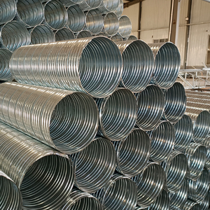 Puente de Buena Calidad Tubo Corrugado de Metal Pretensado Tubo Corrugado Galvanizado de Metal - Product Image 6