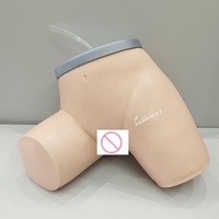 Simulador de Administración de Enemas, Maniquí de Entrenamiento Médico, Modelo de Enfermería Labpilot, Modelo Anatómico de PVC para Enseñanza de Ciencias