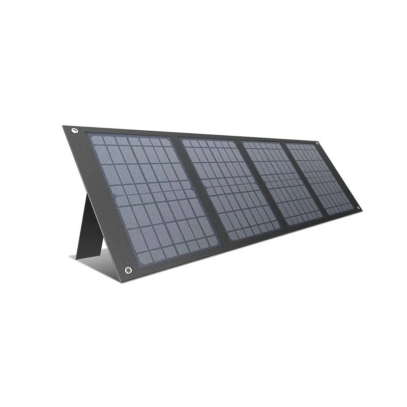 Hoge Efficiëntie 22% Zonne-Energie Monokristallijn 40W Draagbare Opvouwbare Outdoor Camping Opvouwbaar Zonnepaneel 100 Watt Oplader