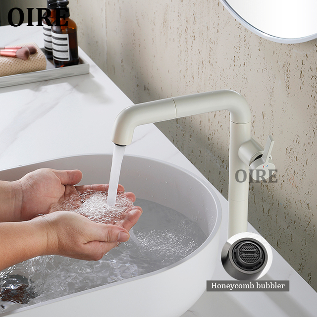 Modern China Wholesale Deck-Mounted Brass Basin Faucet Hot/Cold Water Mixer Ceramic Valve Core 1 Handle 5 Year Warranty Hotel