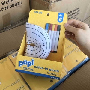 Kit Creativo per Colorare Peluche Fai-da-Te, Set Educativo per Bambini - Product Image 6