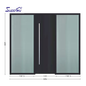 <span class=keywords><strong>Prix</strong></span> de <span class=keywords><strong>porte</strong></span> patio de maisons résidentielles de style français simple d'entrée à battants - Product Image 2