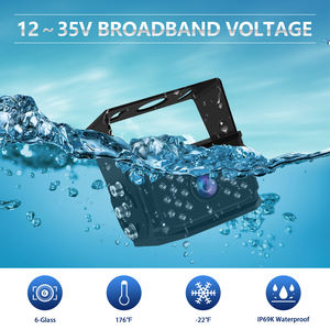 Moniteur de voiture de camion de 10.1 pouces 2CH DVR vidéo IPS enregistreur d'écran AHD pour <span class=keywords><strong>camping</strong></span>-<span class=keywords><strong>Car</strong></span> caméra de recul de véhicule DC 12-24V - Product Image 3