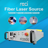 Sumber Laser Serat RECI 1500W 3000W Grosir Sumber Laser Serat Reci Peralatan Suku Cadang untuk Pengelasan Laser Baja