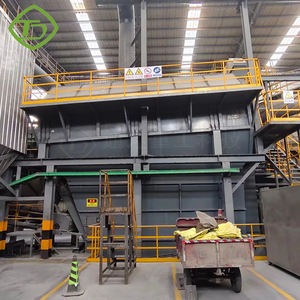 대규모 복합 비료 플랜트 장비 로타리 드럼 과립기 생산 라인 - Product Image 4