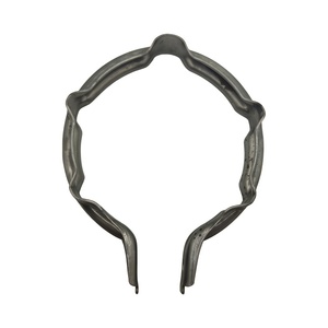 High Quality Truck Truck Engine Parts Truck Engine <b>Exhaust</b> Pipe <b>Clamp</b> WG9725540163 10.5cm for Sinotruk HOWO - Product Image 2