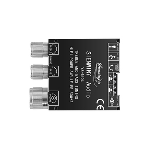 YS-T50L Bluetooth Khuếch Đại Hifi Kênh 2.0 Bass Amp 3.5Mm Loa Hoạt Động Cho Nhà Hệ Thống Âm Thanh Hỗ Trợ Ứng Dụng Hoạt Động - Product Image 2