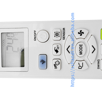 Nouvelle télécommande de climatisation pour climatiseur Sharp K-SH1336, pièce de climatisation, pièces détachées de climatisation, télécommande de climatisation
