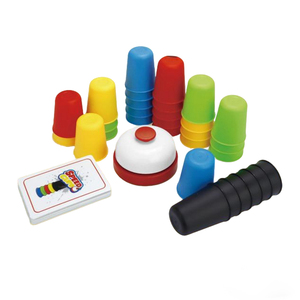 Vasos Apilables de Plástico para Niños, Juguete Educativo de Venta Caliente 2025, Vasos Apilables Rápidos para Juegos Deportivos Familiares, Entrenamiento y Regalo - Product Image 1