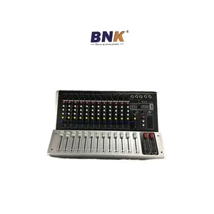 Music dj professional 12channel digital video mixer guangzhou supplier KA120