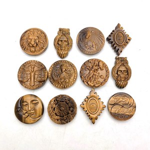 Vendita all'Ingrosso <span class=keywords><strong>di</strong></span> Cristalli Intagliati dei 12 Segni Zodiacali, Animali in <span class=keywords><strong>Cristallo</strong></span>, <span class=keywords><strong>Occhio</strong></span> <span class=keywords><strong>di</strong></span> <span class=keywords><strong>Tigre</strong></span> Giallo - Product Image 3