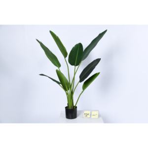 Árbol Artificial Planta Artificial Decoración DE LA Oficina EN <span class=keywords><strong>EL</strong></span> Hogar Cielo Verde Artificial Planta de Pájaro Árbol de Plátano - Product Image 6