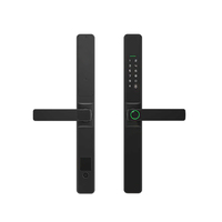 Nouvelle Arrivée Serrure Électronique TT Lock IP66 Résistante aux Éclaboussures et à la Poussière Élimine les Risques de Sécurité Serrure Intelligente Extérieure pour Usage Domestique et Commercial