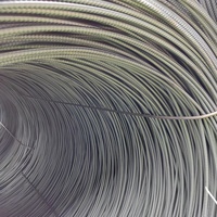 Barres d'armature en acier déformé ASTM A615 Gr60 HRB500 16 mm pour la construction, marché d'Afrique et du Moyen-Orient, directement de l'usine