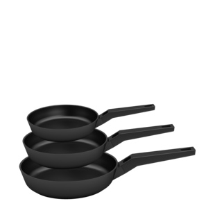 Sartén antiadherente <span class=keywords><strong>de</strong></span> 8/10/12 ", utensilios <span class=keywords><strong>de</strong></span> cocina <span class=keywords><strong>saludables</strong></span> sin PFOA, sartén <span class=keywords><strong>de</strong></span> cocina compatible con inducción - Product Image 2