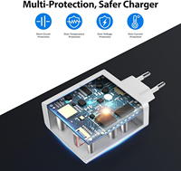 Chargeur Xiaomi 120W Turbo Charge Rapide Prise UE Adaptateur Secteur USB 120W pour Redmi Note 11 12 13 Pro Plus 5G Mi 14 13 13T