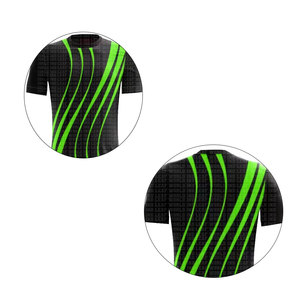 Tenue de football de style actuel, 100% polyester, ensembles de tenue de football par sublimation, sur mesure, vêtements d'entraînement, vêtements pour hommes, tenue de football - Product Image 6