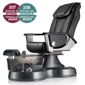 Chaise moderne de luxe pour manucure des pieds, sans plomberie, massage, pédicure, spa, fauteuil avec jet - Product Image 2