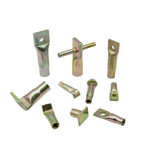 Perno <span class=keywords><strong>de</strong></span> elevación <span class=keywords><strong>de</strong></span> hormigón prefabricado tipo manguito con rosca interna y <span class=keywords><strong>tapa</strong></span> antipolvo <span class=keywords><strong>de</strong></span> PE roja - Product Image 1