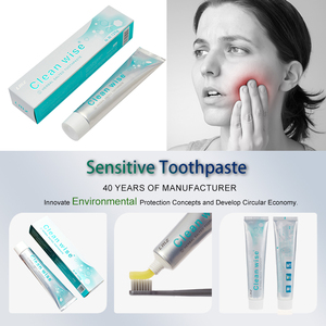 <span class=keywords><strong>Pasta</strong></span> de Dientes OEM de Marca Blanca Sin Flúor para Encías Sangrantes, Antihisensibilidad, Blanqueadora, Herbal y Salina - Product Image 2