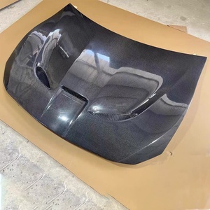 Capot avant en fibre de carbone style <span class=keywords><strong>SM</strong></span> pour Toyota GT86 Subaru BRZ FT86 ZN6 2013-2020, avec prise d'air de pare-chocs avant et couvercle de capot, kit carrosserie - Product Image 4