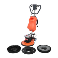 Polisseuse électrique manuelle à disque unique JPET, 17 pouces, 1100W, pour marbre et pierre, câble de 12m, 175 mm de nettoyage, la plus vendue