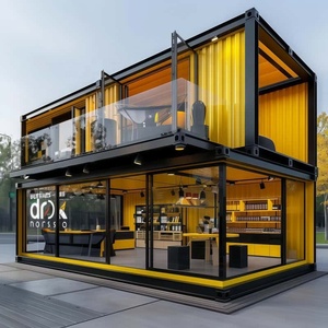 <span class=keywords><strong>Casa</strong></span> Contenedor Modular <span class=keywords><strong>de</strong></span> Acero Personalizada para Habitaciones <span class=keywords><strong>de</strong></span> Hotel, Estructura Prefabricada para Campamentos Airbnb, Parques Turísticos o Estancias <span class=keywords><strong>en</strong></span> <span class=keywords><strong>el</strong></span> <span class=keywords><strong>Desierto</strong></span> - Product Image 3