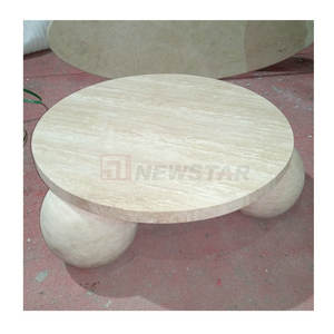 Muebles de sala de estar en forma de bola antigua, novedad, espacio central redondo, <span class=keywords><strong>mesa</strong></span> decorativa, salón de estar - Product Image 6