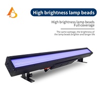 AICPOSE Nouveautés Barre de lumière LED à pixels RVBW UV pour extérieur, effet stroboscopique et wall wash