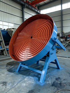터보 금분리기 500kg/h |   220V 휴대용 중력 농축기(미세 금 회수용) - Product Image 5
