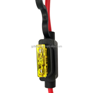 Tùy chỉnh Mini maxi 10A 20A 30A 40A Inline giữ cầu chì không thấm nước lưỡi Xe cắm cho 12V 24V xe - Product Image 6