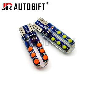 ไฟสโตรบ OEM 12V รุ่น T10 194 168 W5W COB 12 ชิป สำหรับไฟป้ายทะเบียน ไฟสัญญาณ ไฟอ่านหนังสือ  ซิลิกาเจล หลายสี แดง น้ำเงิน - Product Image 3