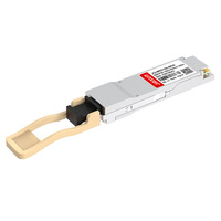 Módulo Transceptor Óptico Cisco QSFP-100G-SR4-S Compatible con 100GBASE-SR4 QSFP28 4 X 25G NRZ 850nm 100m MPO-12/UPC MMF